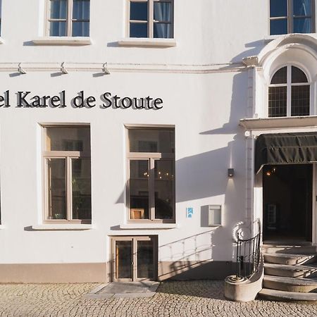 Hotel Karel De Stoute Bruges Esterno foto